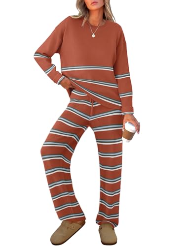 Rust Striped Combo