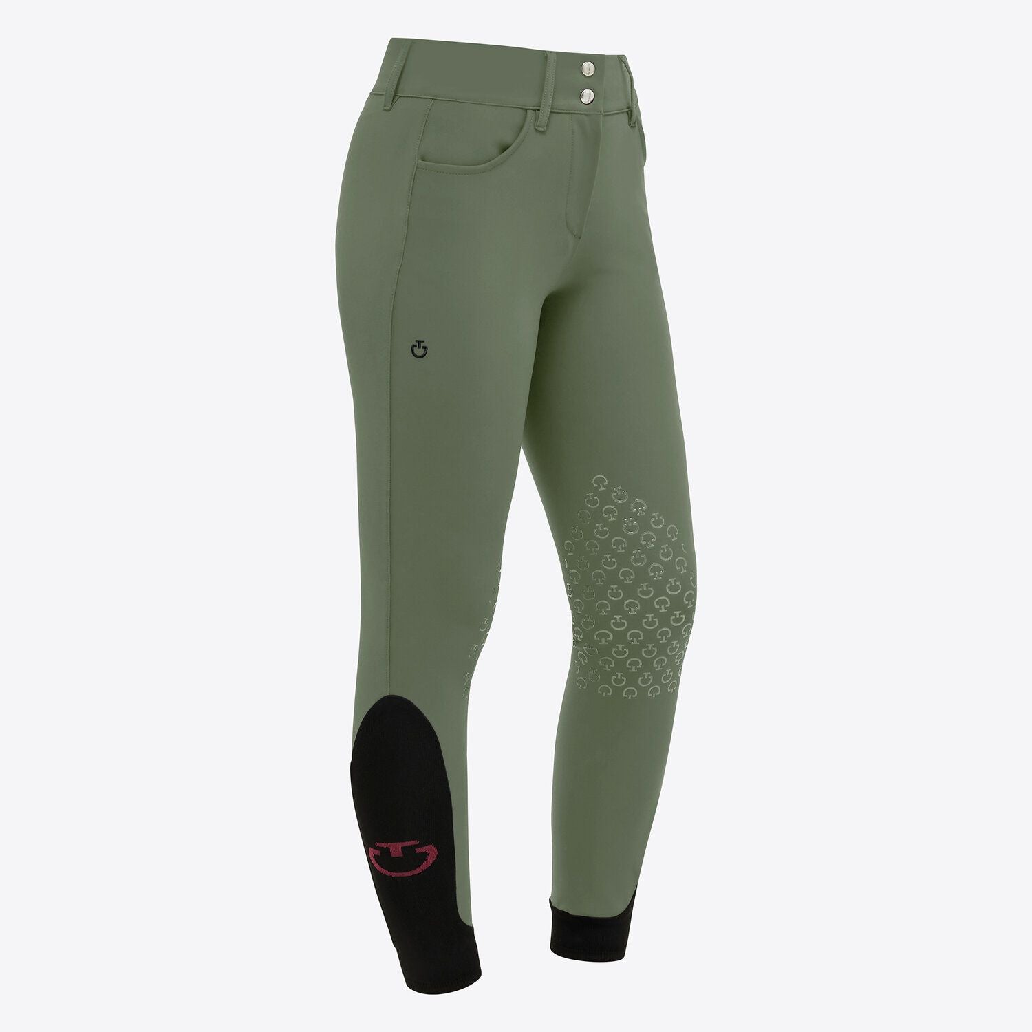 Cavalleria Toscana American Knee Grip Breeches - Equestrian Riding Pants for Women & Men - Comfortable Horseback Riding Breeches for Dressage, Jumping & Show Competition