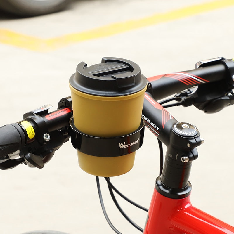 Aluminum Bicycle Water Bottle Holder - Bike Drink Cage for Cycling, Coffee & Tea Cups - Durable Mounting Bracket for Road & Mountain Bikes - Perfect for Commuting, Fitness & Outdoor Adventures