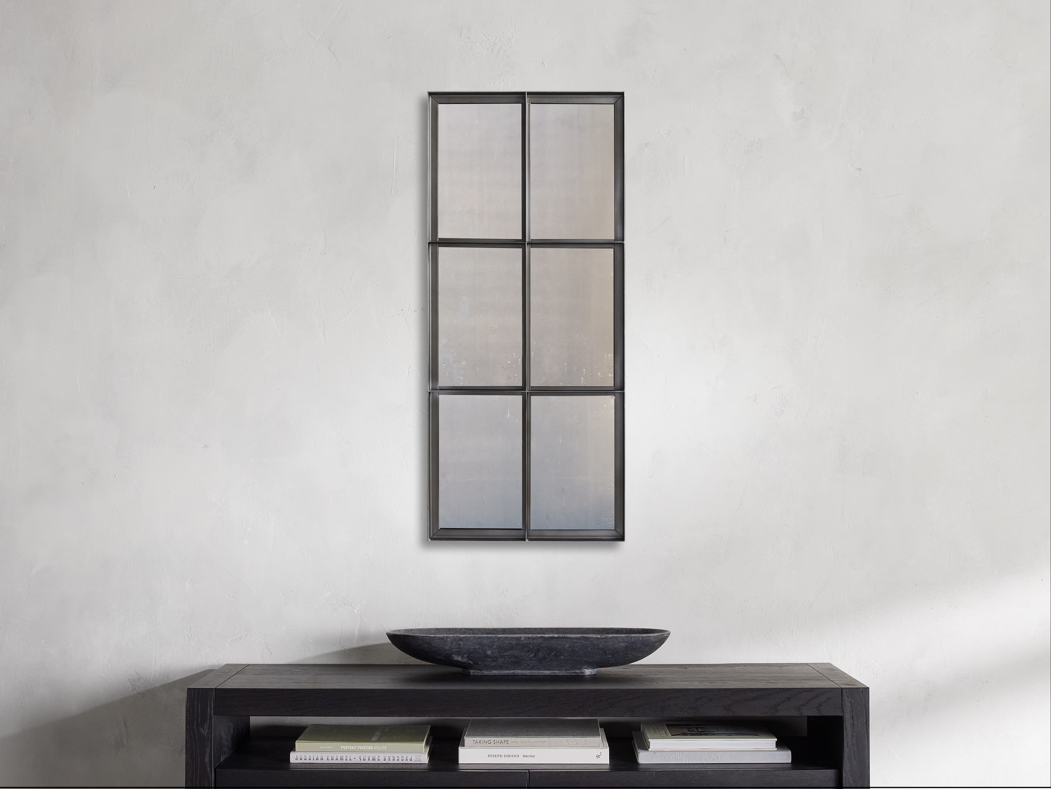 Ardell Wall Mirror - Full Length Floor Mirror with Adjustable Tilt, Perfect for Bedroom, Living Room, and Dressing Room Decor