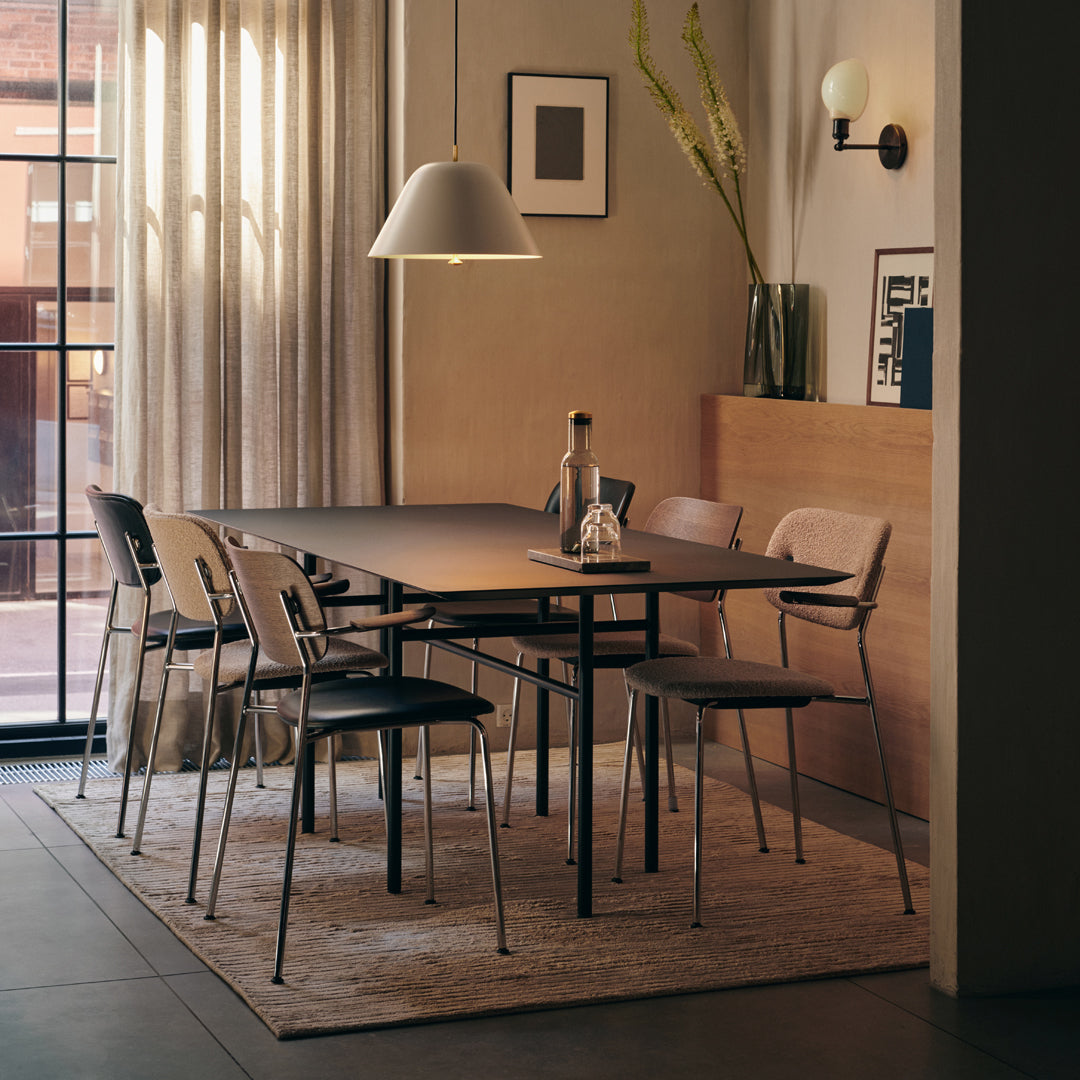 Modern Wooden Dining Chairs with Armrests & Upholstered Seats - Comfortable Kitchen, Dining Room, and Breakfast Nook Furniture for Home Decor