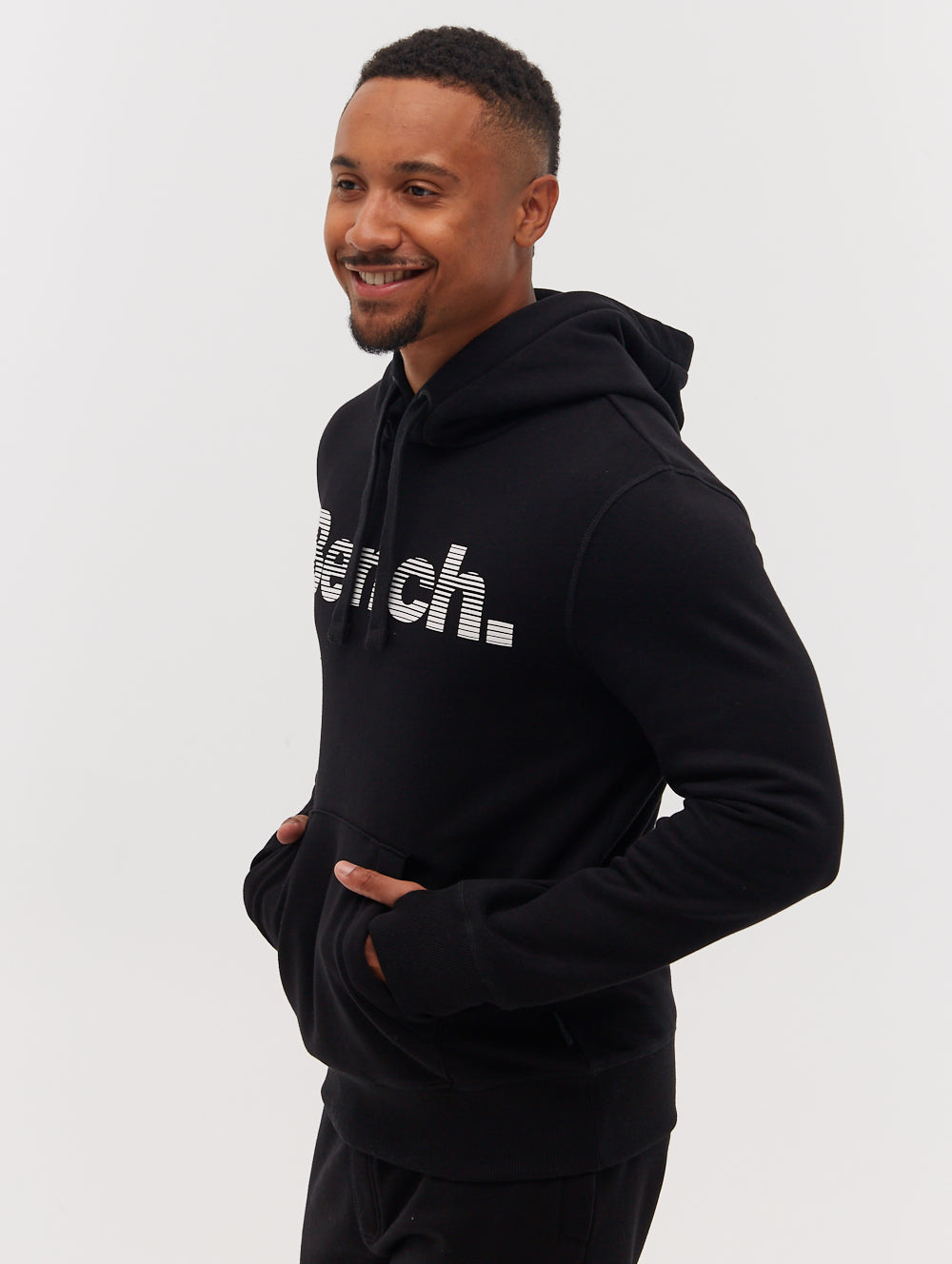 Dunan Gradient Logo Hoodie - Trendy Pullover Sweatshirt for Men & Women | Soft Cotton Blend | Streetwear Fashion | Perfect for Casual Outfits, Gym, and Outdoor Activities