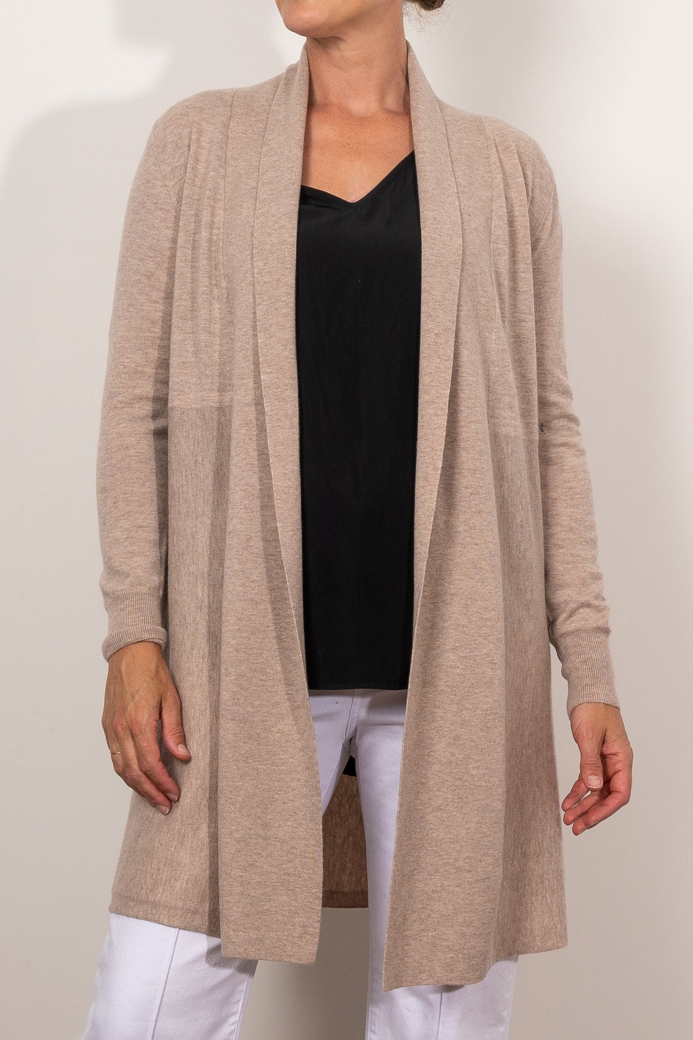 Bridge & Lord Emily Edge To Edge Cardigan - Women's Lightweight Open Front Knit Sweater for Fall & Winter | Perfect for Office, Casual Outfits & Layering