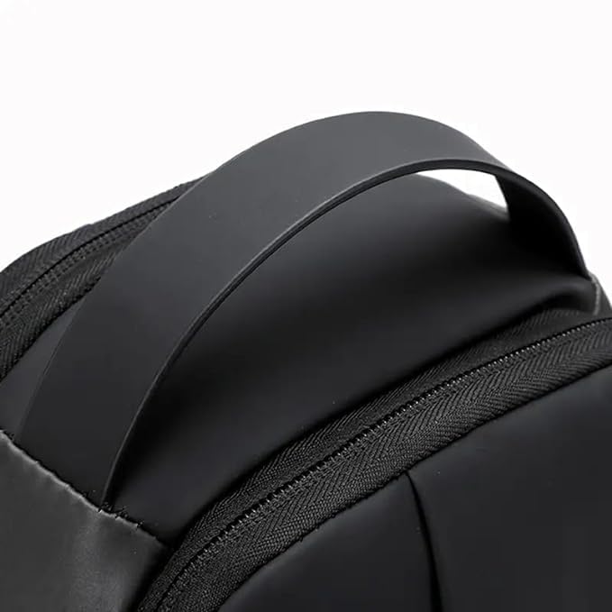 Anti Theft Travel Backpack with USB Charging Port - Waterproof Lightweight Sling Bag for Men & Women - Perfect for Hiking, Commuting & Everyday Use