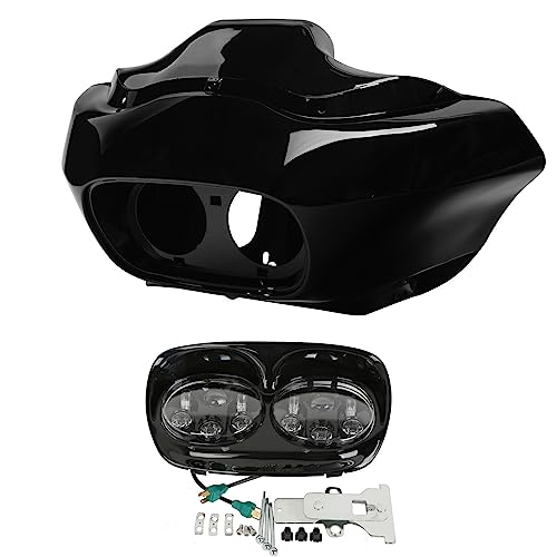 GLOSS BLACK+ Headlight(ALL BLACK)