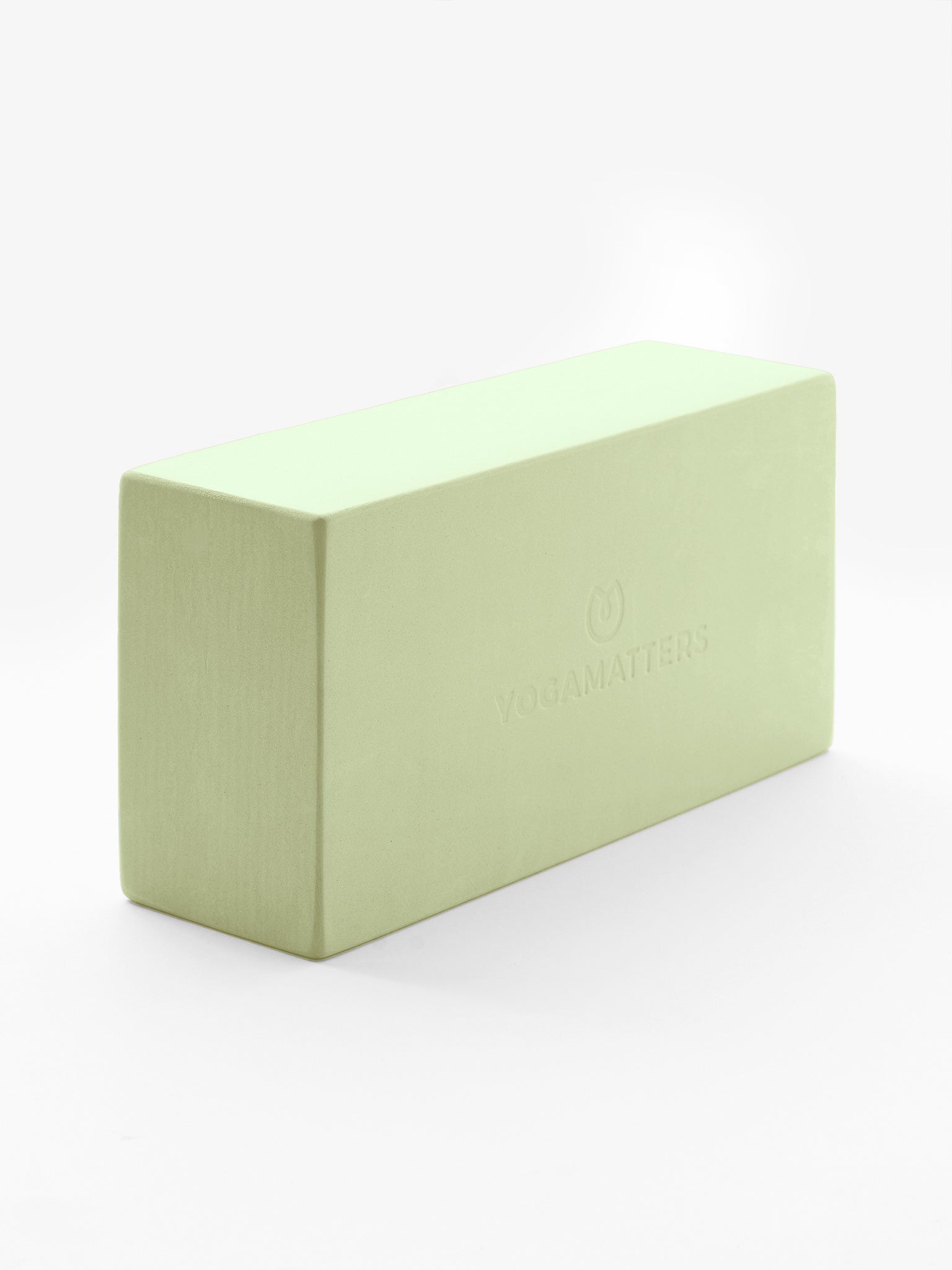 Premium Yoga Brick - High Density Foam Yoga Block for Support & Alignment - Ideal for Yoga, Pilates & Stretching at Home or Studio