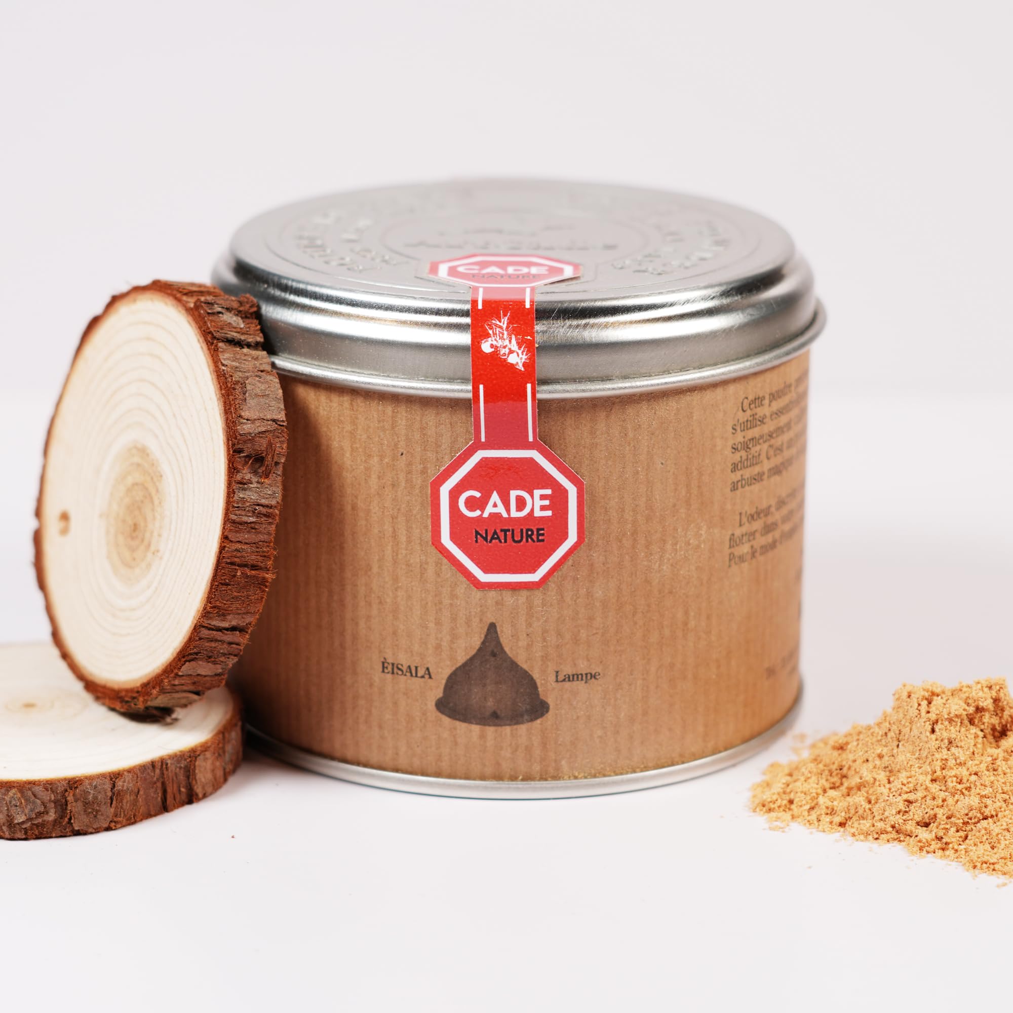 Premium Natural Handmade Cade Incense Powder 3.2oz - Sustainably Harvested in France | Organic Wood Powder for Smudging, Aromatherapy & Meditation | Perfect for Home Cleansing, Yoga Studios & Spiritual Rituals