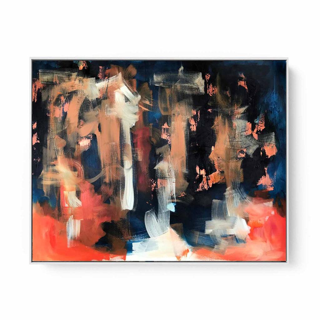 The Untold Story 1 Original Hand-Painted Canvas Art - Unique Wall Decor for Living Room, Bedroom & Office