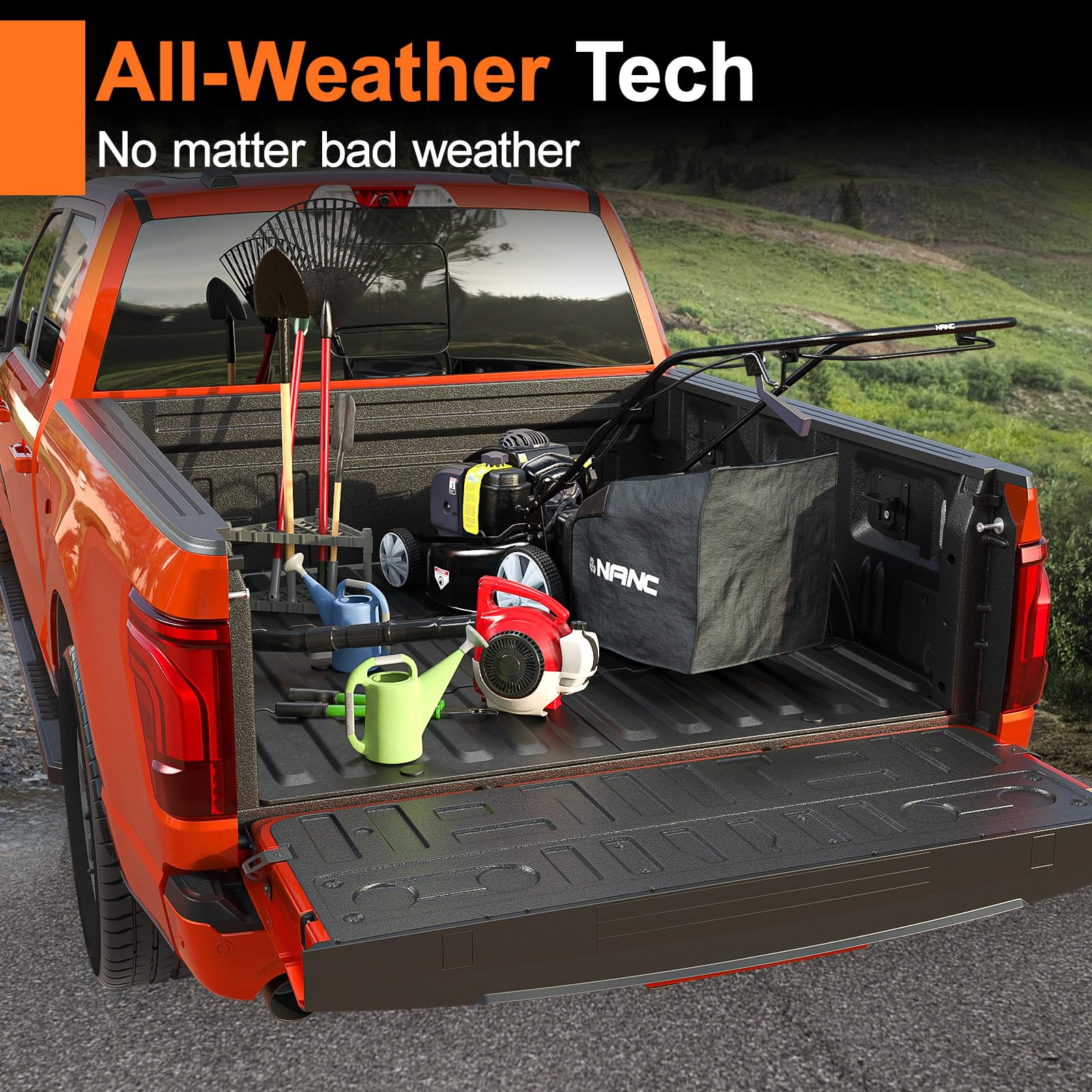 **Durable All-Weather TPE Bed Mat for 2015-2024 Ford F-150 SuperCrew 5.5FT Truck | Heavy-Duty Protection & Non-Slip Surface | Perfect for Hauling, Camping & Off-Road Adventures**