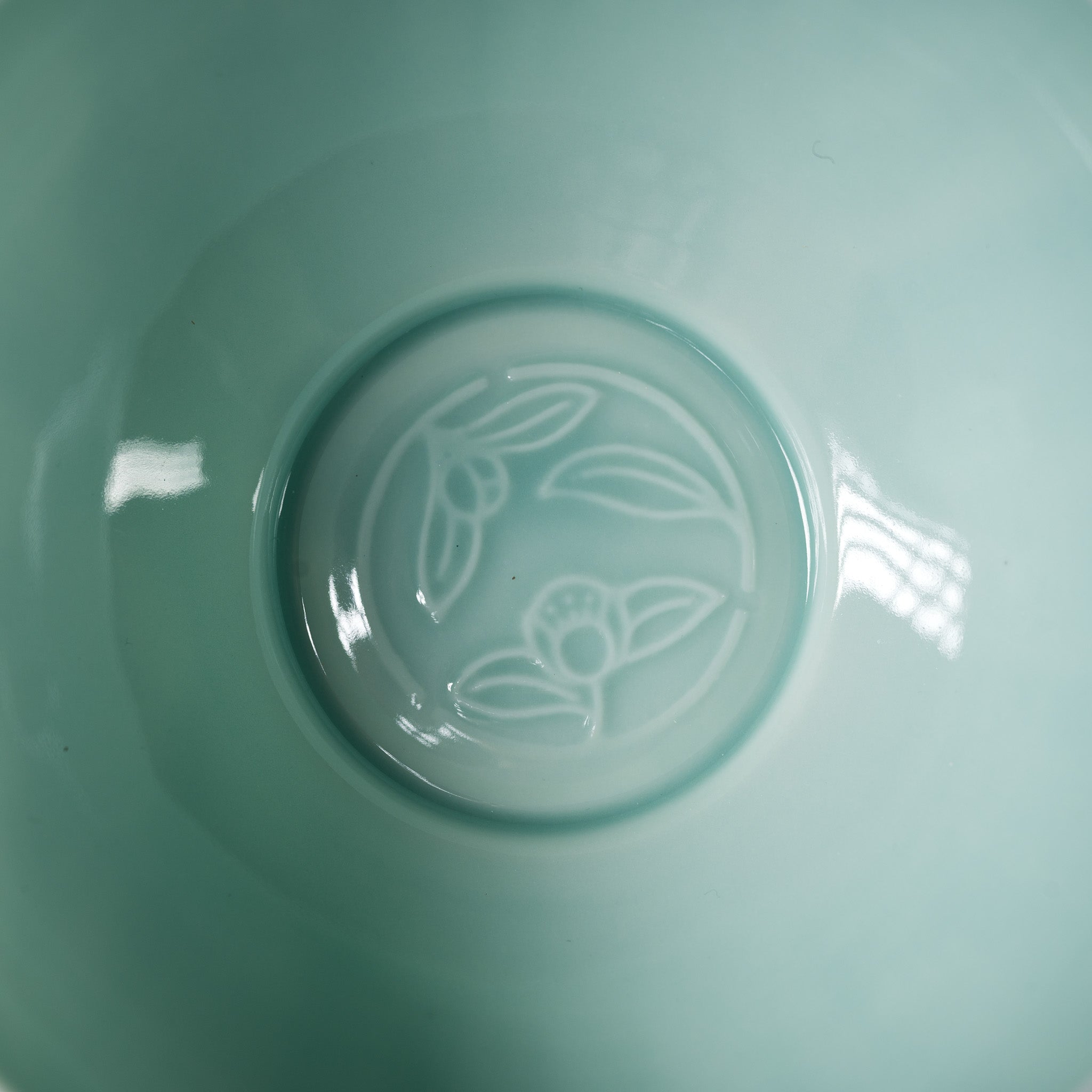 Handmade Japanese Ceramic Cup and Saucer Set - Tiffany Blue by Nishikawa Teisaburo | Elegant Tea Time & Coffee Break Accessories for Home, Cafe, and Gift Giving