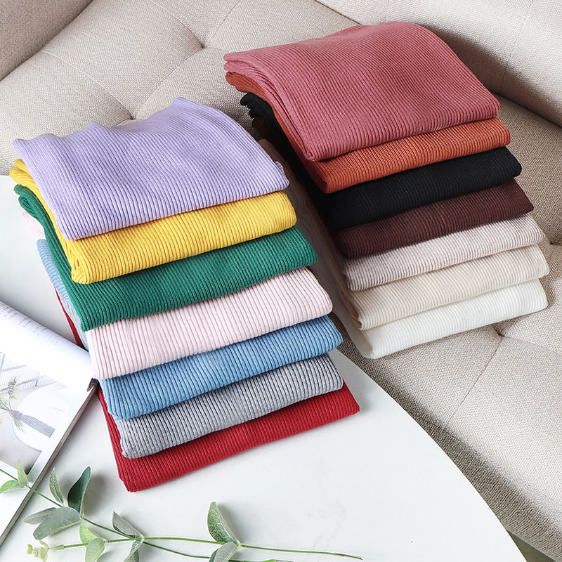 Women's Slim Fit Ribbed Knit Turtleneck Sweater - Soft Warm Pullover for Autumn & Winter - Perfect for Office, Casual Wear & Layering