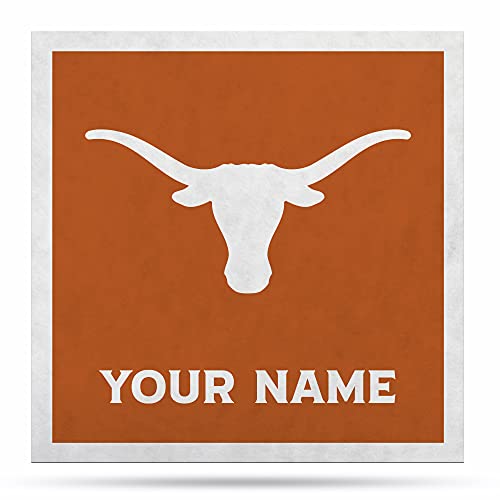 NCAA Texas Longhorns Personalized 35
