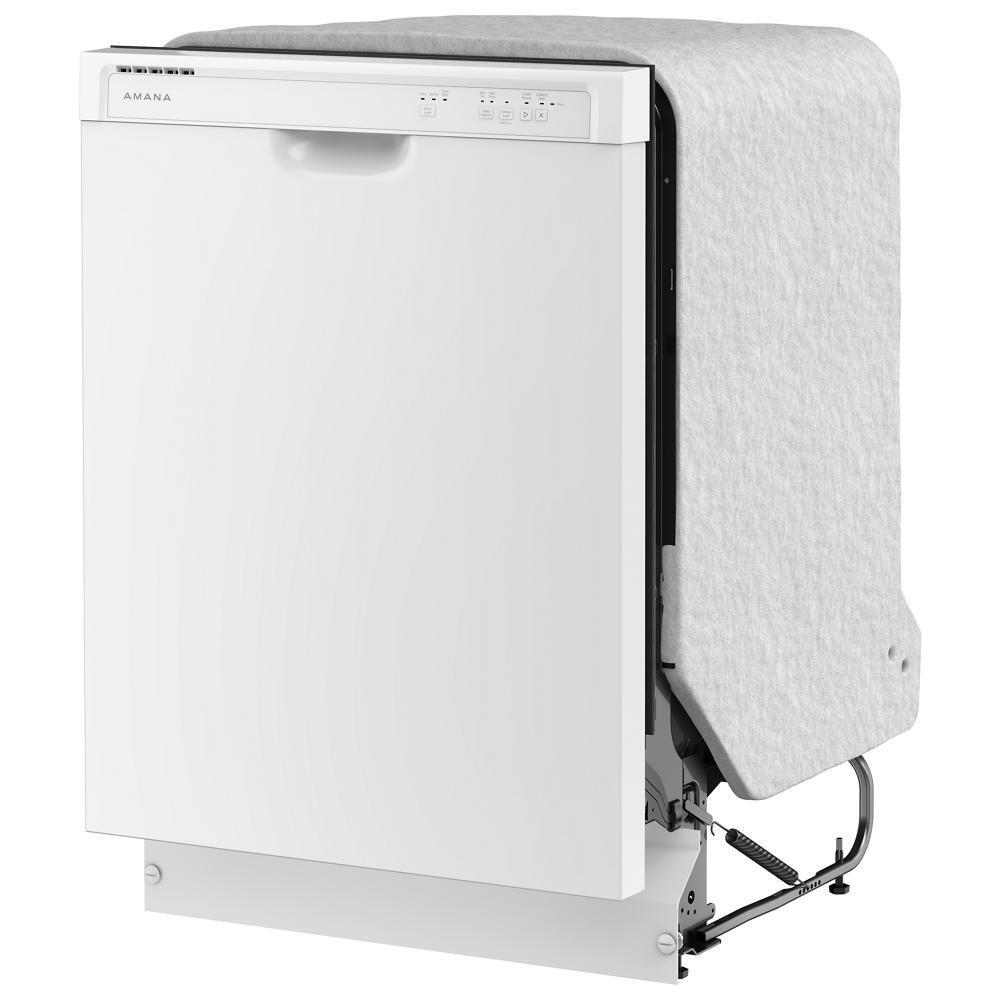 Amana ADFS2524RW 24-Inch Built-In Dishwasher with Midnight Black Interior - Quiet Operation, Energy Efficient, Perfect for Kitchens and Small Spaces