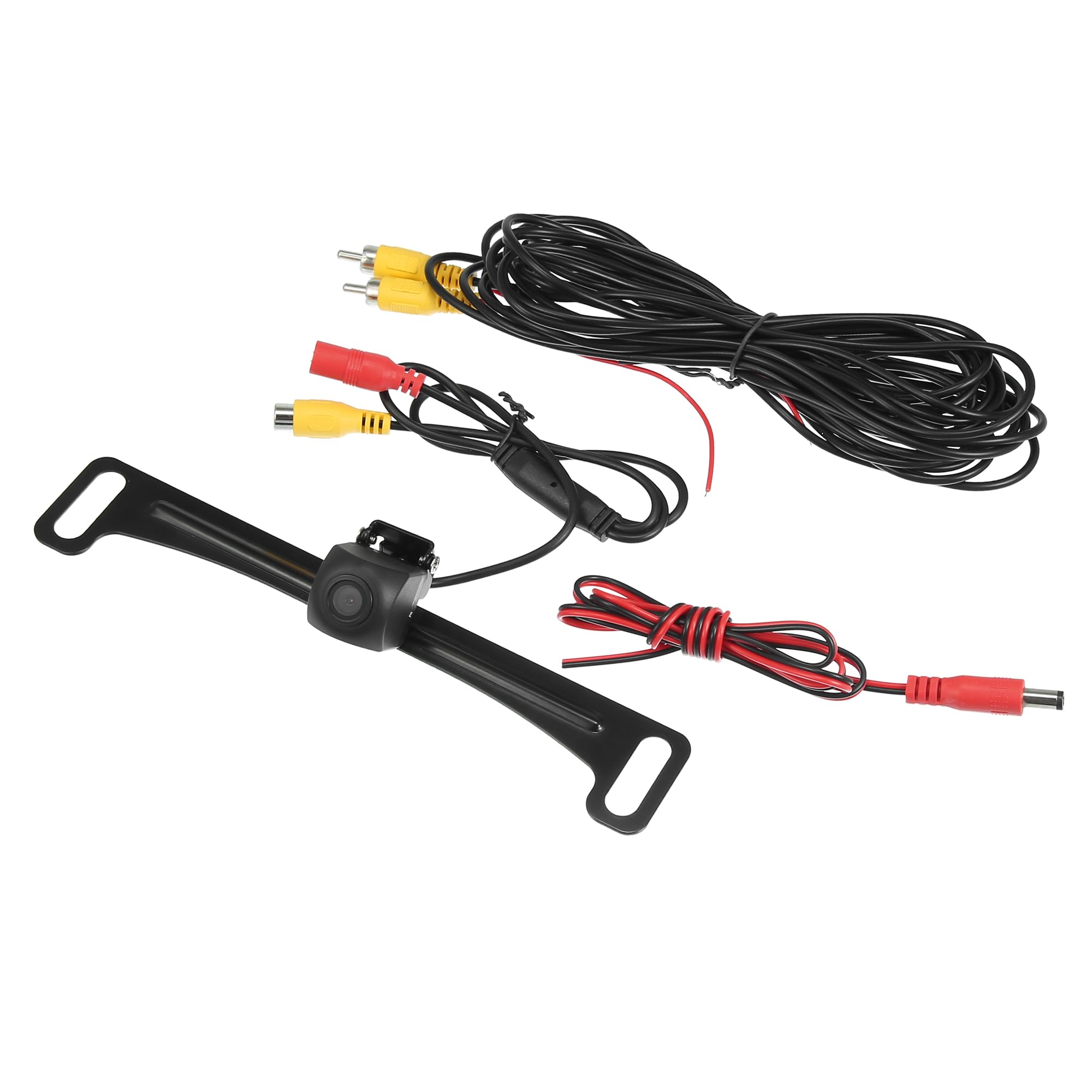 X AUTOHAUX HD Waterproof Backup Camera for Trucks & Cars - 170° Wide Angle License Plate Rear View Camera for Safe Parking & Reversing | Perfect for Night Driving & Tight Parking Spaces