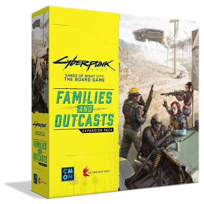 Cyberpunk 2077: Gangs of Night City - Families & Outcasts | Open-World RPG Game | Explore Futuristic Night City | Perfect for Sci-Fi & Action Game Fans
