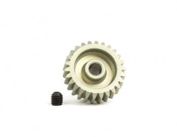 High-Quality Aluminum Hard Anodized Pinion Gear 48P 29T - Durable & Precision CNC Machined for RC Cars, Robotics, and DIY Projects