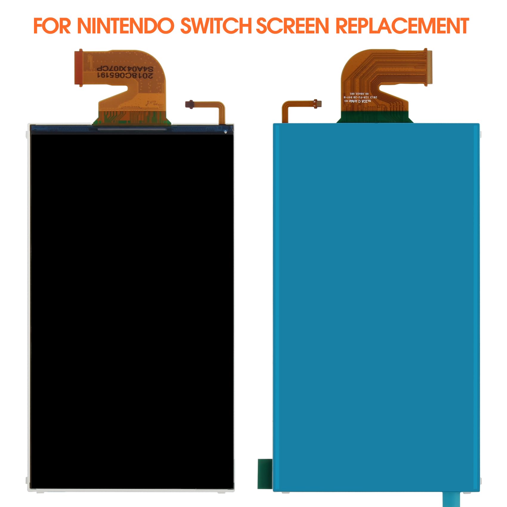Nintendo Switch Lite Screen Replacement - LCD Display Repair Part (No Touch Screen) | Compatible with Switch Lite Console for DIY Fixes & Gaming