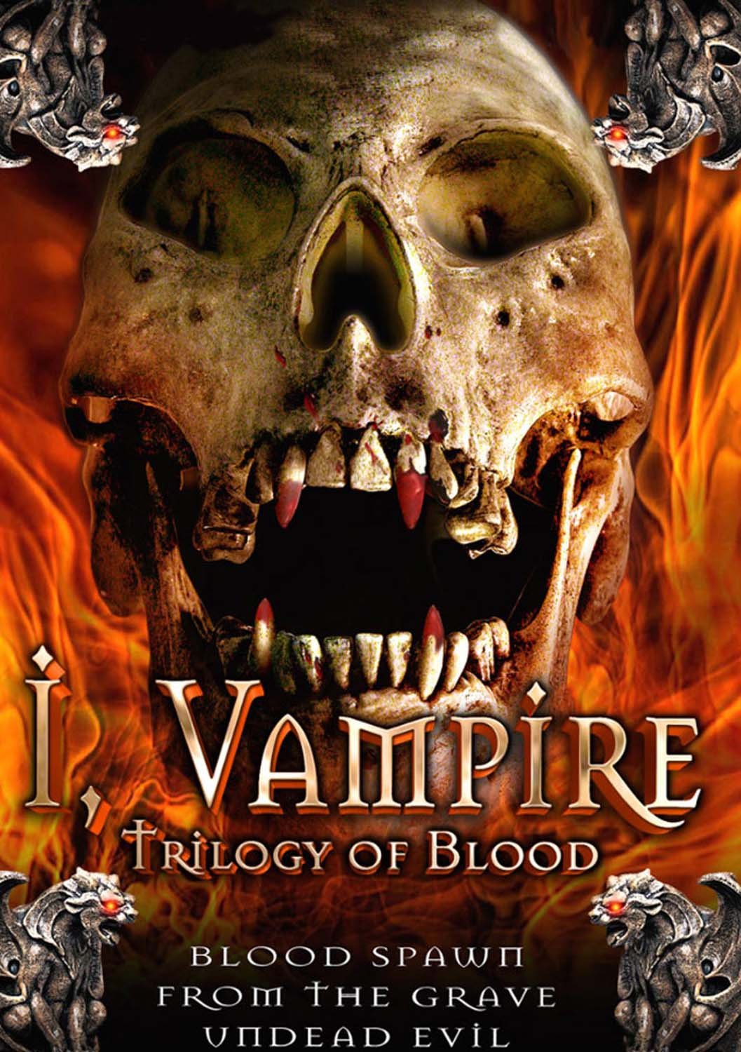 I Vampire: Trilogy of Blood - Complete Horror Book Series for Adults | Gothic Vampire Novels Collection | Perfect for Halloween Reading & Dark Fantasy Lovers