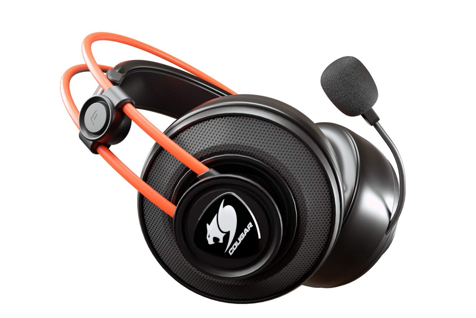 Cougar Immersa Ti Gaming Headset with Microphone - Lightweight Noise Cancelling Headphones for PC, PS4, Xbox - Volume Control & 3.5mm Jack - Perfect for Competitive Gaming & Online Streaming (3H300P40T.0001)