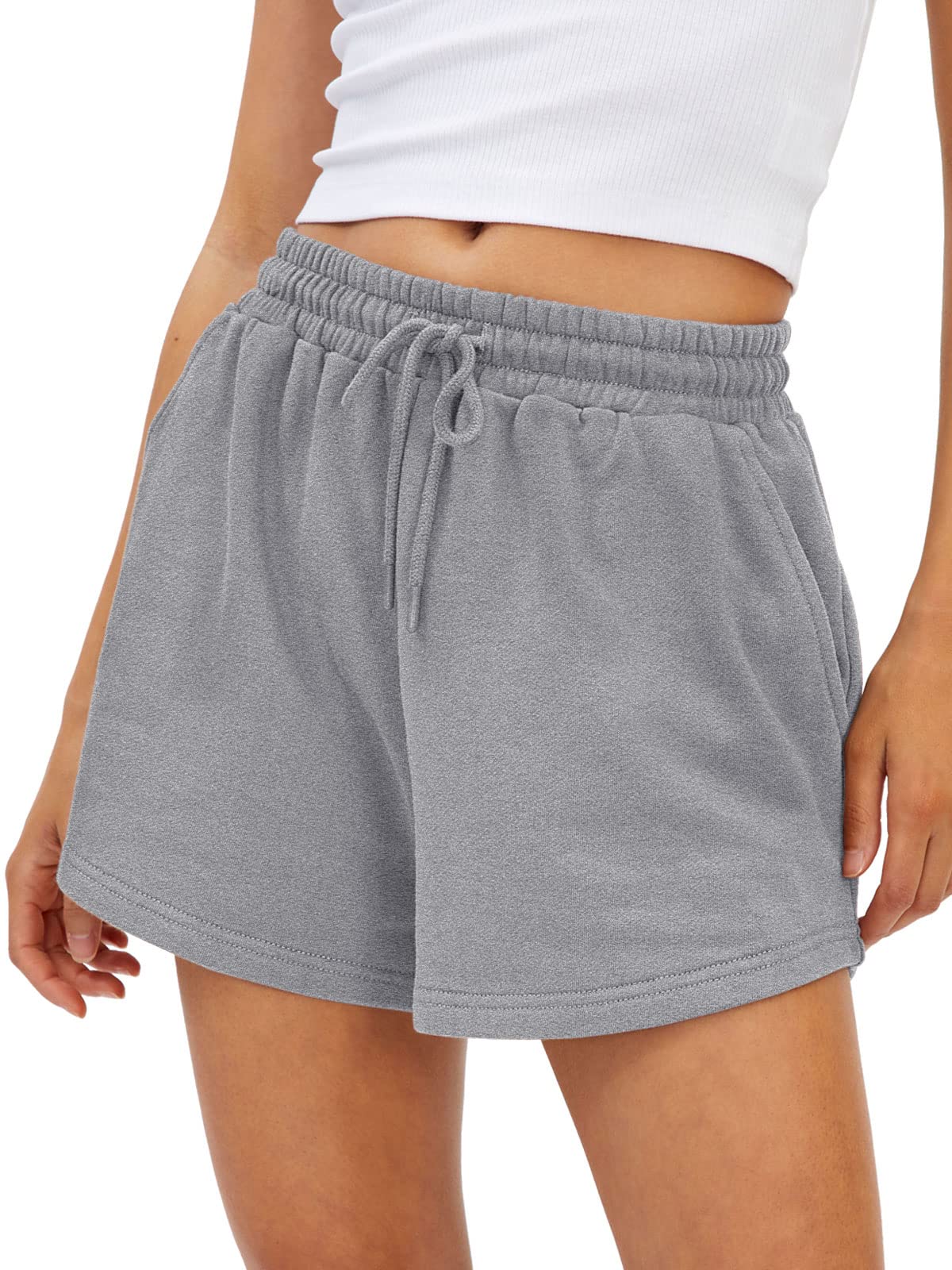 AUTOMET Women's Summer Shorts - Casual Athletic Sweat Shorts for Workout, Running, Yoga | Comfy Beach Vacation Outfits & Fall Fashion 2025 | Perfect for Gym, Travel, and Everyday Wear
