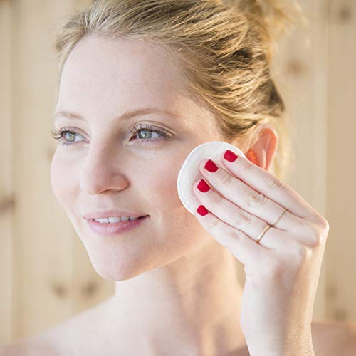 REETIK FASHION HUB 2-Pack Compressed Facial Cleansing Sponges - Gentle Exfoliating & Makeup Remover Pads for Soft Skin | Perfect for Daily Face Wash, Makeup Removal & Skincare Routine