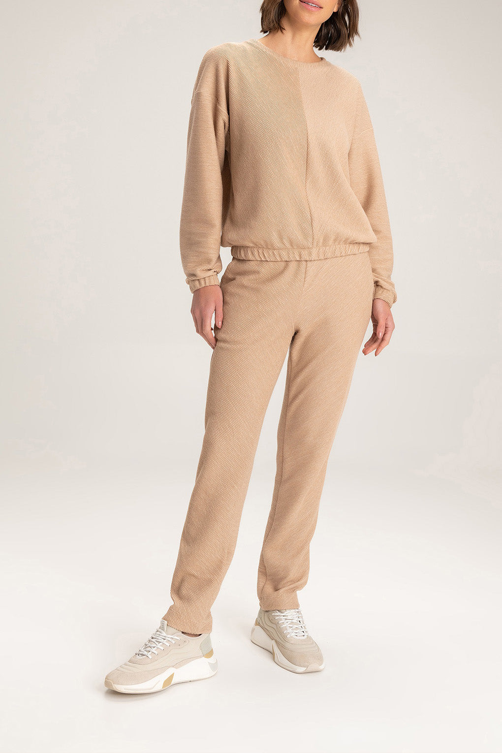 Green Maxi Sweatshirt for Women - Soft Oversized Hoodie with Pockets | Cozy Loungewear for Home, Yoga & Casual Outings