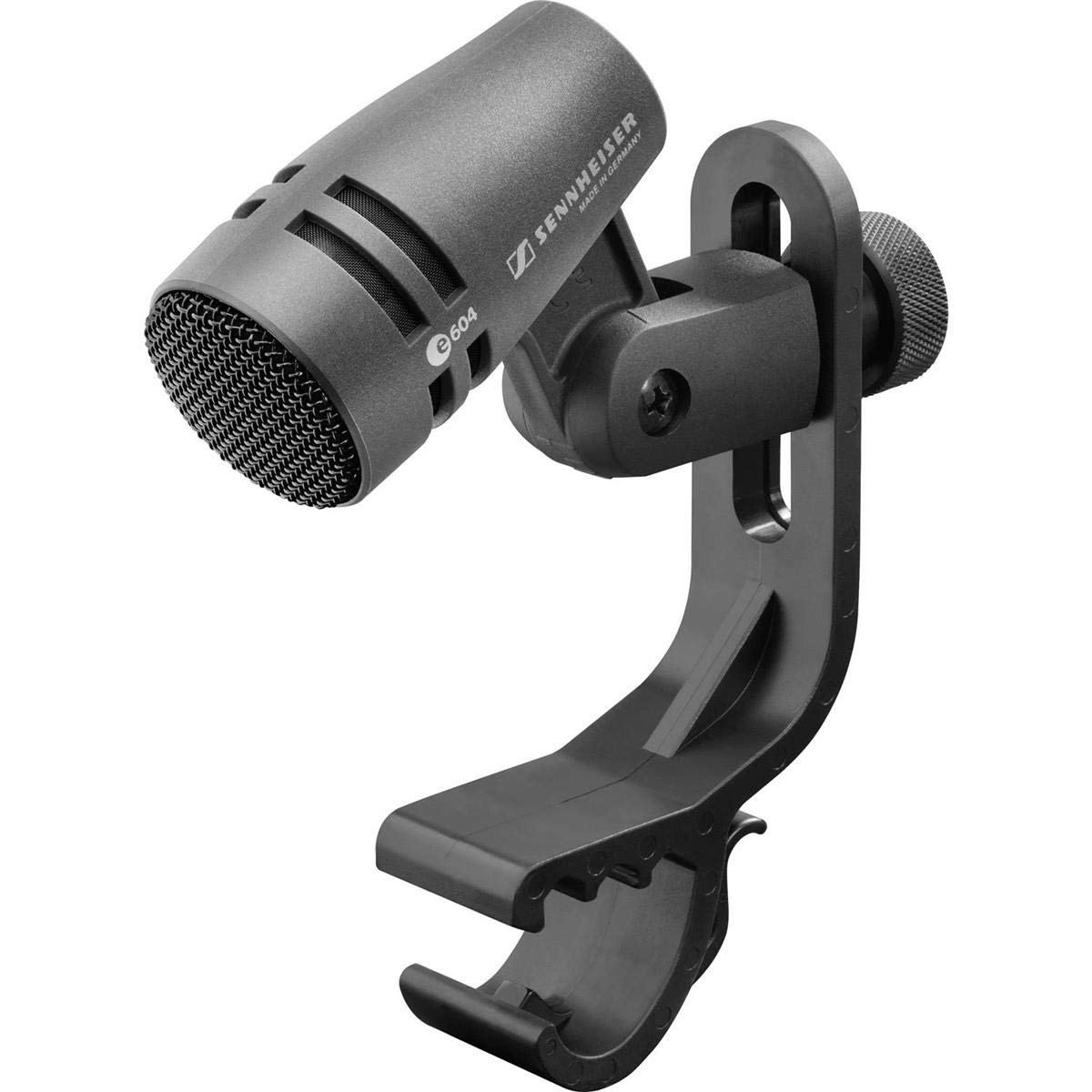 Sennheiser E 604 Professional Dynamic Cardioid Instrument Mic for Drums & Guitar - Charcoal | Studio & Live Performance Microphone