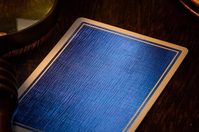 Luxury Sapphire Edition Playing Cards - Premium Casino & Poker Game Deck for Adults - Perfect for Poker Nights, Magic Tricks & Collectors