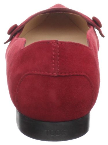 Tod's Women's Audrey Flat - Comfortable Leather Loafers for Women | Office, Casual & Travel Shoes | Perfect for Work, Walking & Everyday Wear