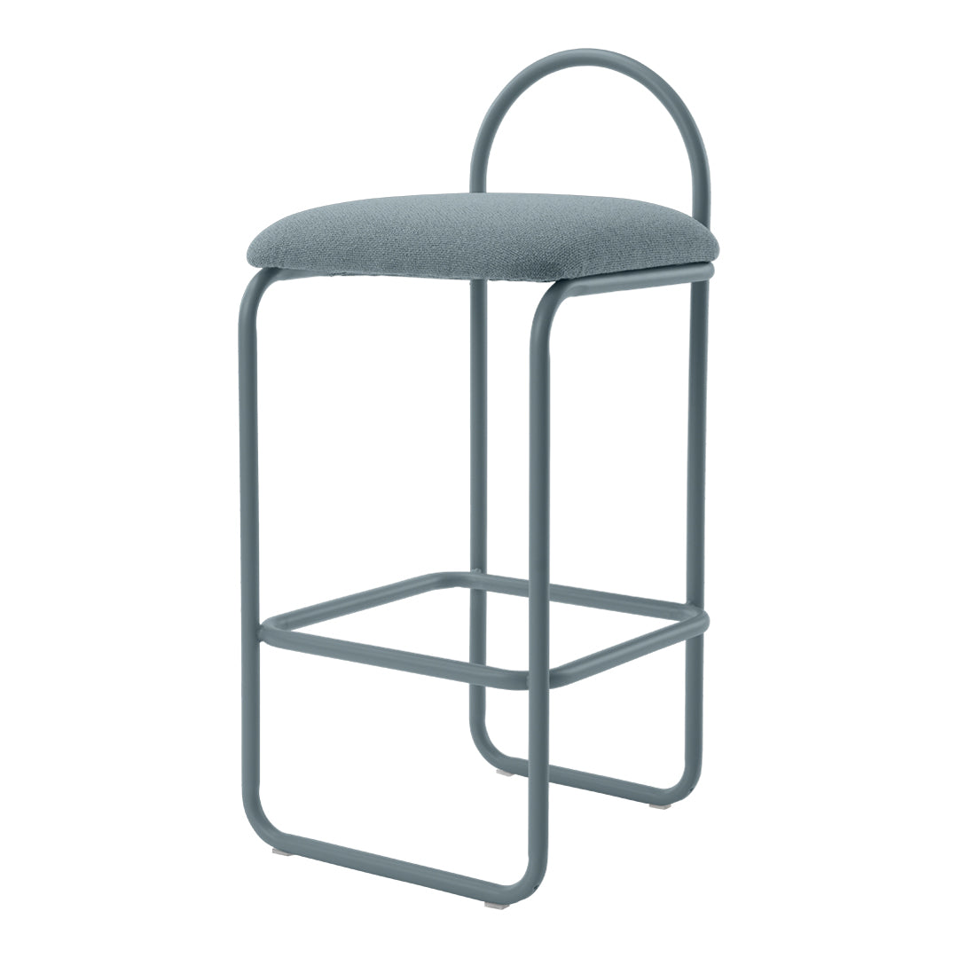 Angui Counter Height Bar Stool - Adjustable Swivel Stool for Kitchen Island, Breakfast Bar & Home Pub - Modern Dining Chair with Footrest