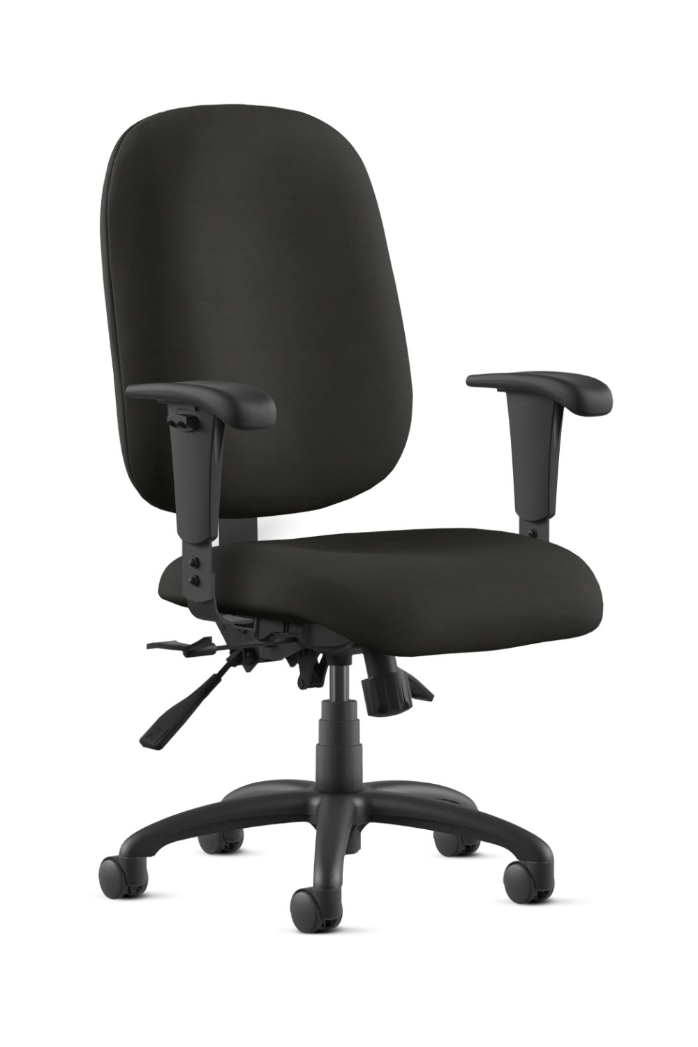9 to 5 LOGIC Ergonomic High Back Task Chair (1780) - Adjustable Office Chair with Lumbar Support for Home & Work, Perfect for Long Hours Sitting at Desk