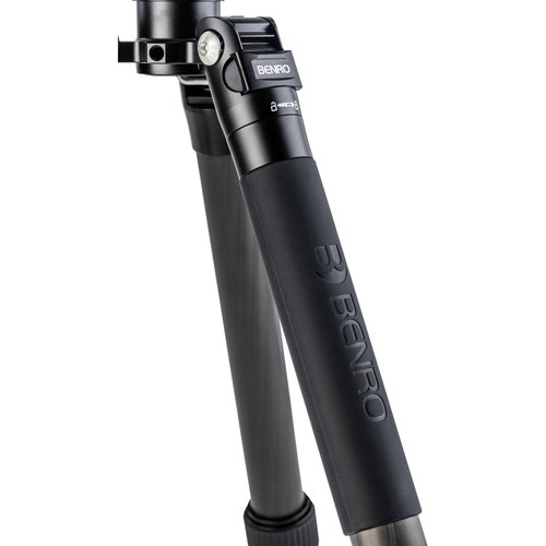 Benro Tripster Travel Tripod - 2 Series Carbon Fiber Tripod for DSLR Cameras | Compact & Lightweight for Travel, Hiking & Outdoor Photography