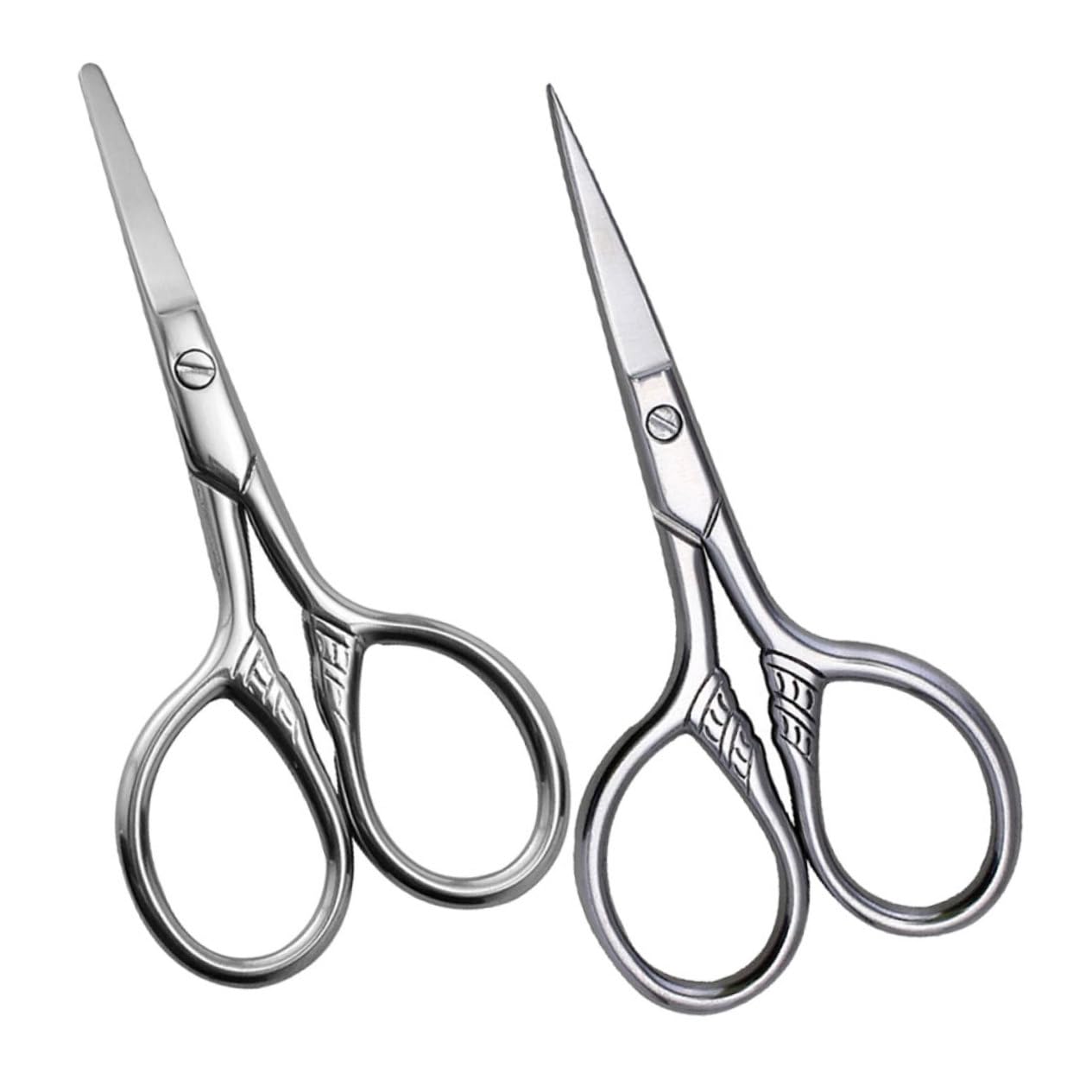 Men's Eyebrow Trimmer Kit - Precision Eyebrow Scissors, Lash Trimmer & Grooming Tools for Shaping, Styling & Maintenance | Perfect for Home, Travel & Salon Use