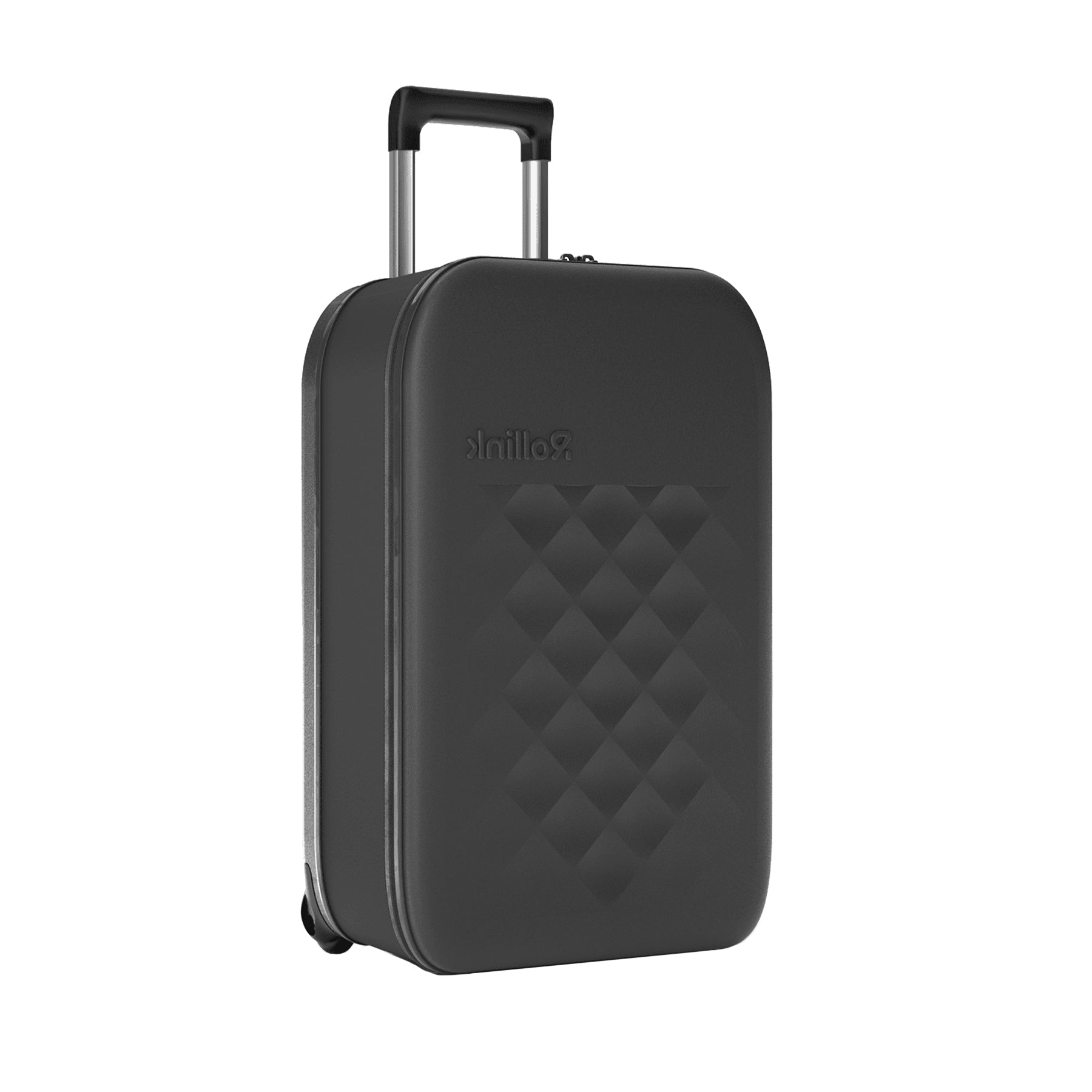 Rollink Flex Vega Collapsible Carry On Luggage - Lightweight Expandable Suitcase for Air Travel, Business Trips & Weekend Getaways