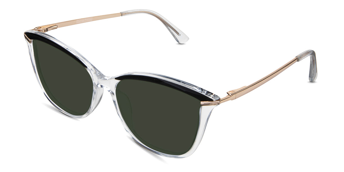 Yuki Women's Prescription Polarized Sunglasses - UV Protection, Anti-Glare for Driving, Outdoor & Fashion Use