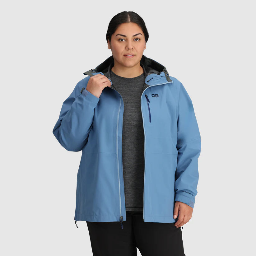 Aspire 3L Plus Jacket for Women - Waterproof Windproof Outdoor Jacket - Hiking, Camping & Travel Essentials