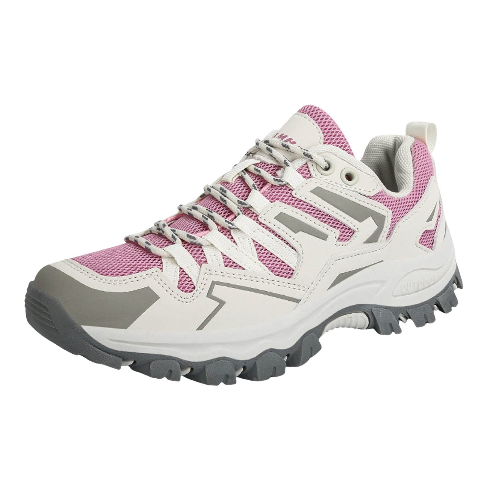 Viunychn Women's Waterproof Hiking Shoes - Lightweight Trekking & Mountain Shoes for Outdoor Camping, Walking & Sports - Durable Wear-Resistant Design with Cushioned Comfort