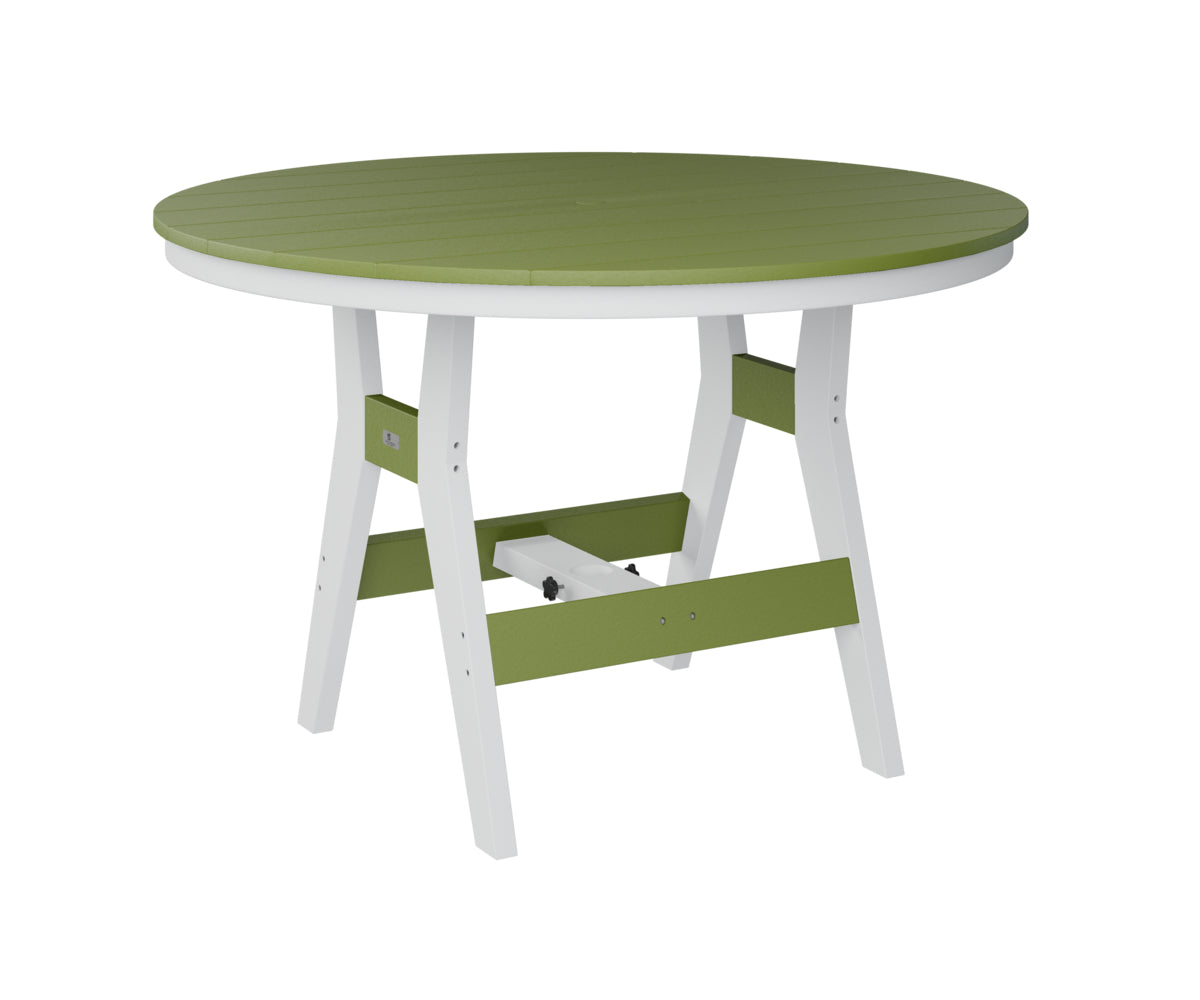 Kiwi Green on White