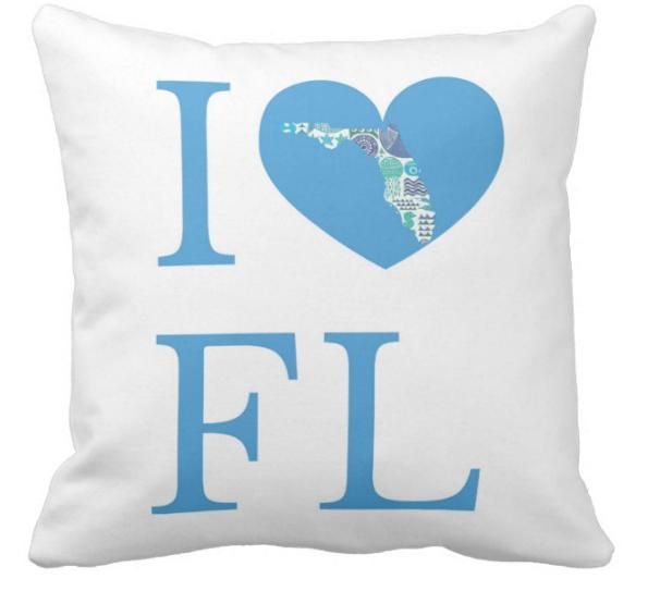 I Love Florida Collection - Trendy Souvenirs & Gifts for Beach Lovers, Vacation Memories, and Sunshine State Decor | Perfect for Home, Office, and Travel Accessories