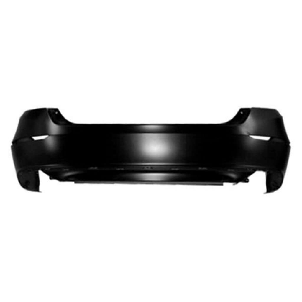 Honda Accord 2018-2022 Rear Bumper Cover - Compatible with Sedan, Prime, LX & Sport Models | Replacement Part HO1100311 04715TVAA00ZZ | Perfect for Collision Repair & Car Restoration