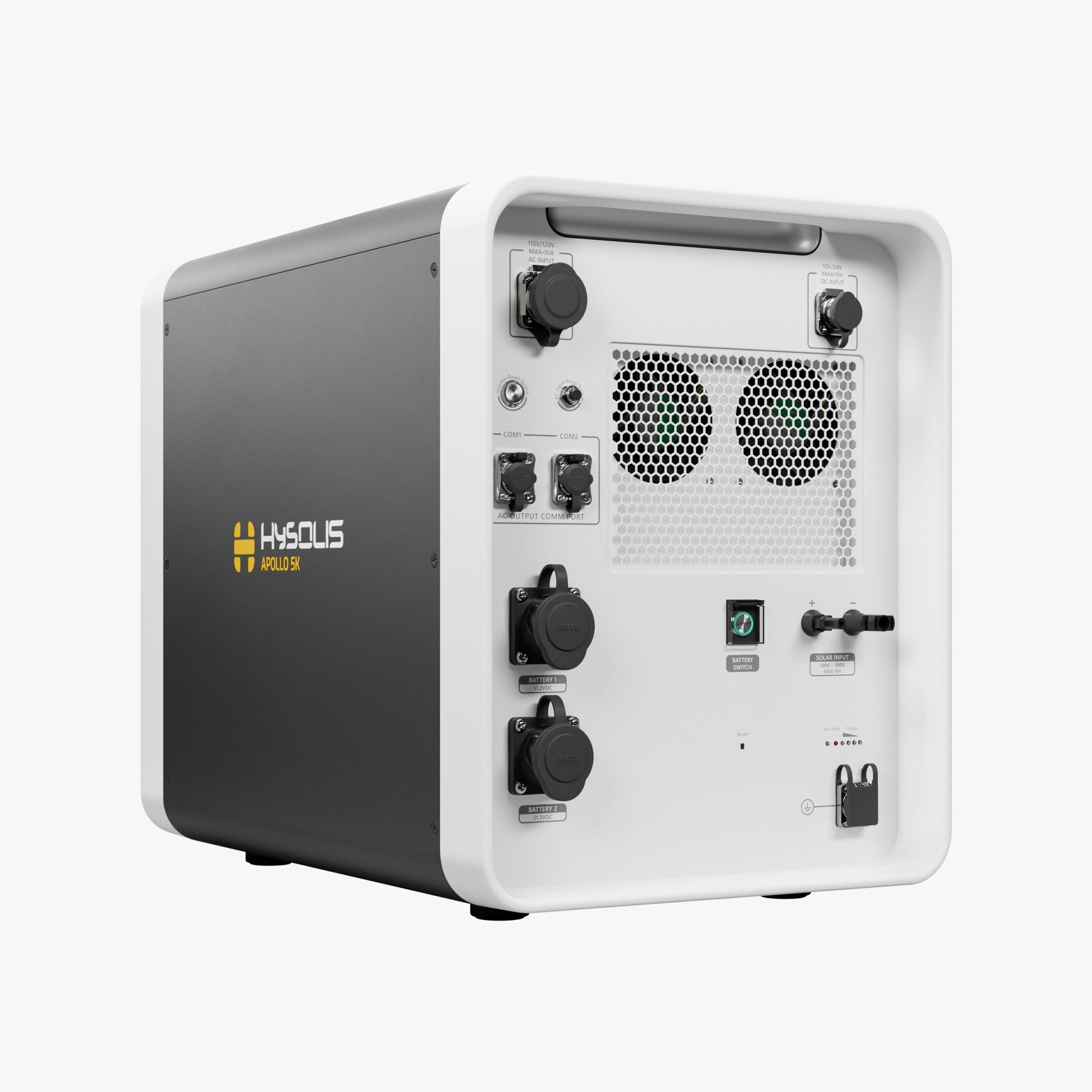 Hysolis Apollo 5K 120V Solar Power Kit - 5,376Wh / 3,000W Portable Solar Generator with Custom Bundle Options | Complete Off-Grid Solar System for Home Backup, RV, Camping & Emergency Power | 5-Year Warranty