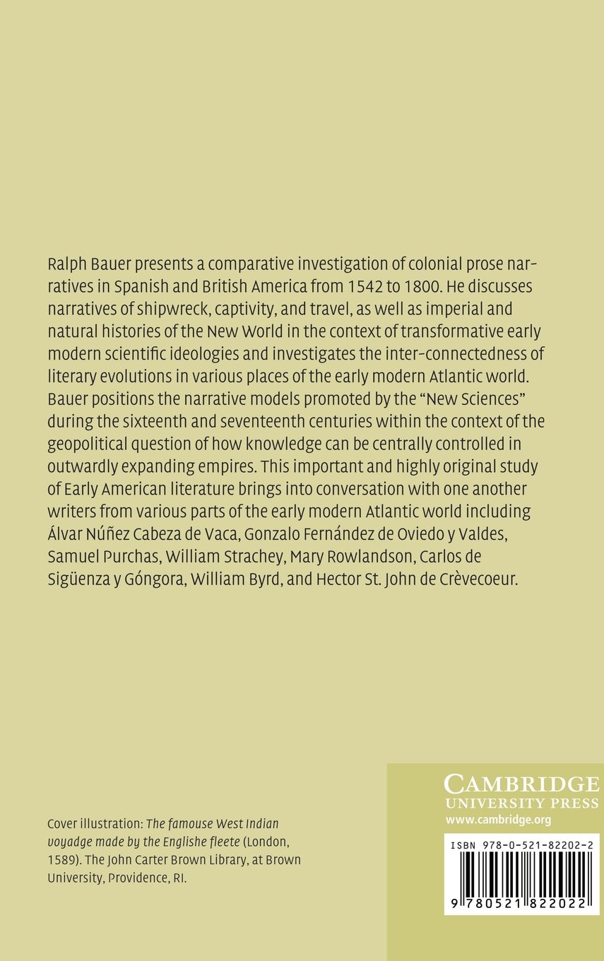 Colonial American Literature & Cultural Geography: Empire, Travel & Modernity - Cambridge Studies in American Literature (No. 136) | Perfect for History Scholars & Literature Students