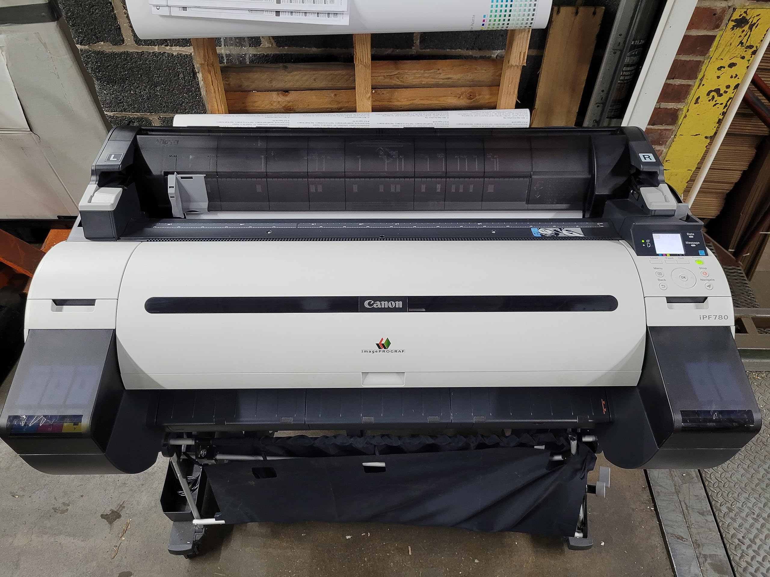 Canon imagePROGRAF iPF780 36-Inch Large Format Printer 8967B002AA - Professional Photo & CAD Printing for Architects, Engineers & Photographers