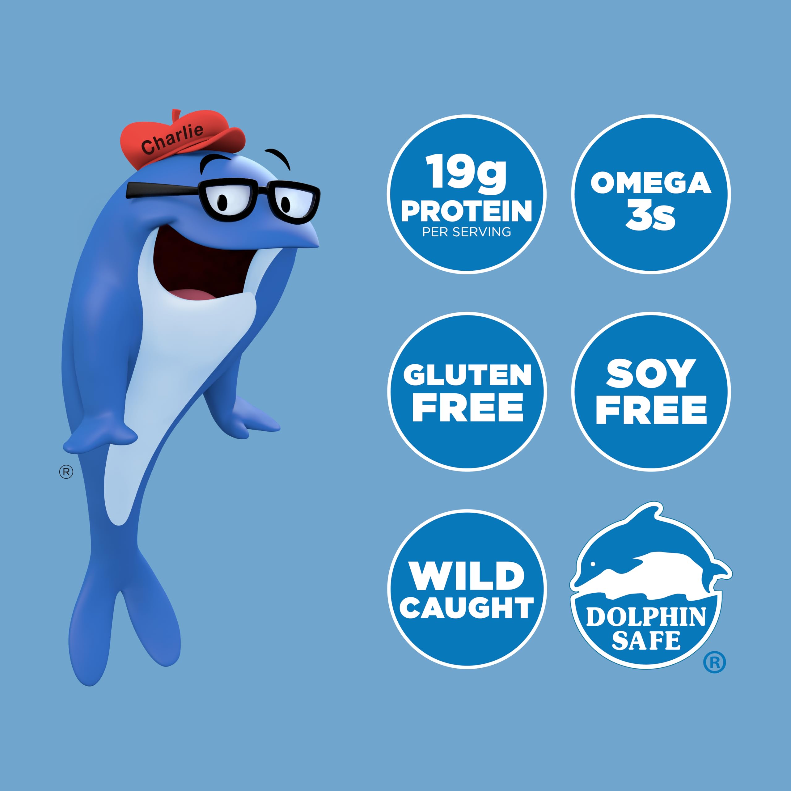 StarKist Chunk Light Tuna in Water - 6.4 Oz Pouch (Pack of 12) | High Protein, Low Mercury, Wild Caught | Perfect for Salads, Sandwiches & Emergency Food Storage