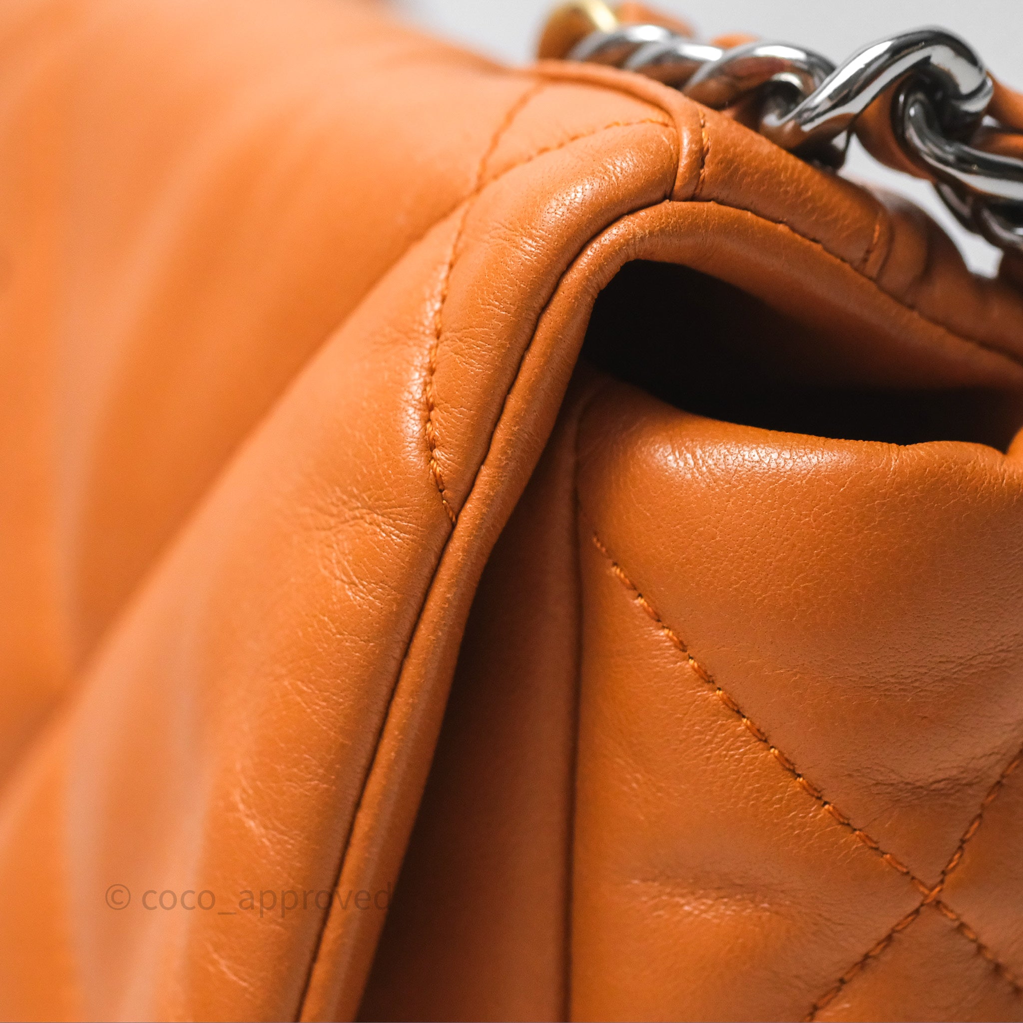 Chanel 19 Small Handbag in Caramel with Mixed Hardware - Luxury Designer Shoulder Bag for Women, Perfect for Date Nights & Special Occasions