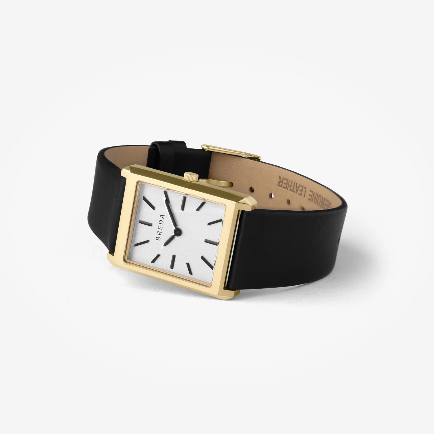 Gold and Brown Leather