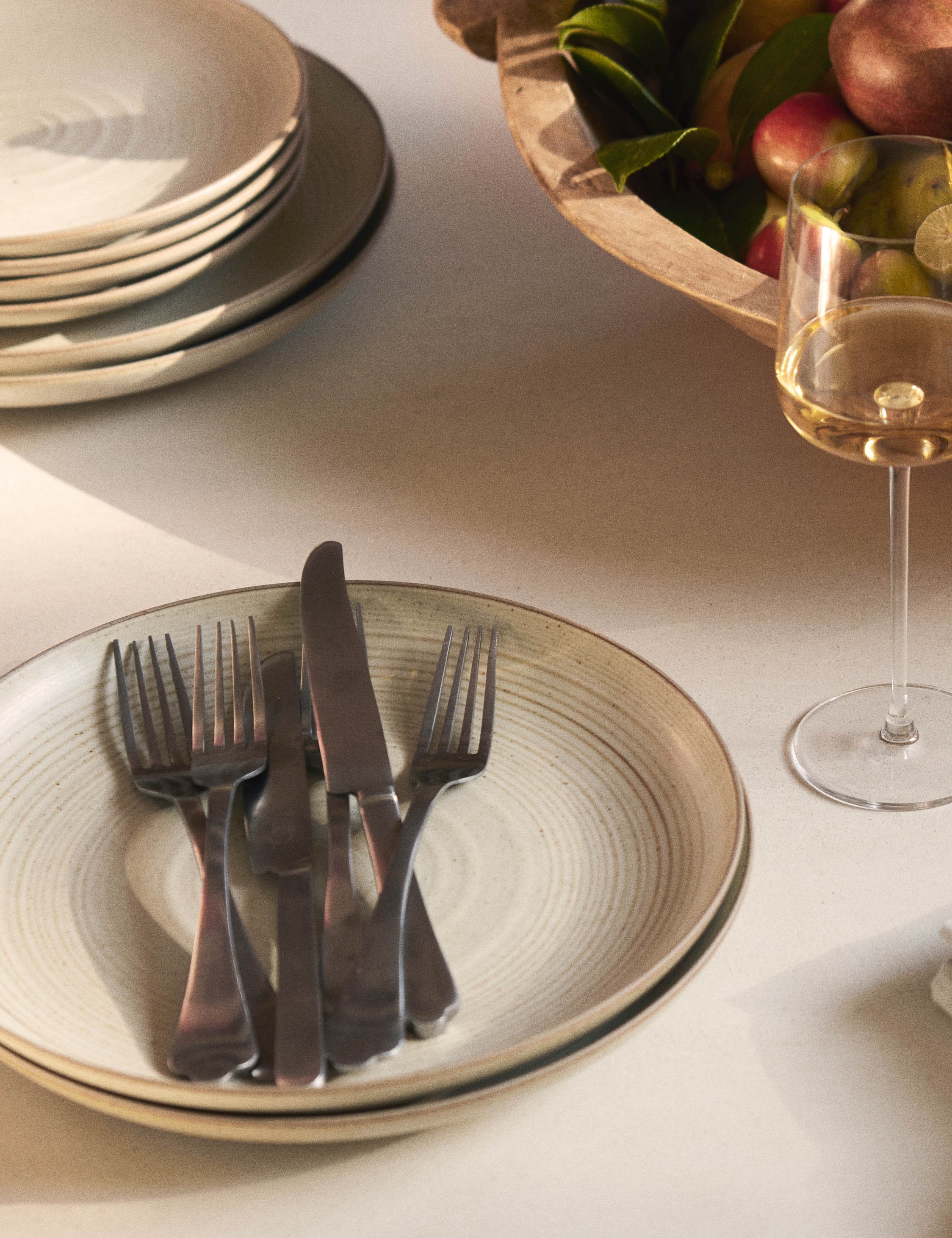 Premium Mepra Dolce Vita 20-Piece Flatware Set - Elegant Stainless Steel Cutlery for Fine Dining & Entertaining