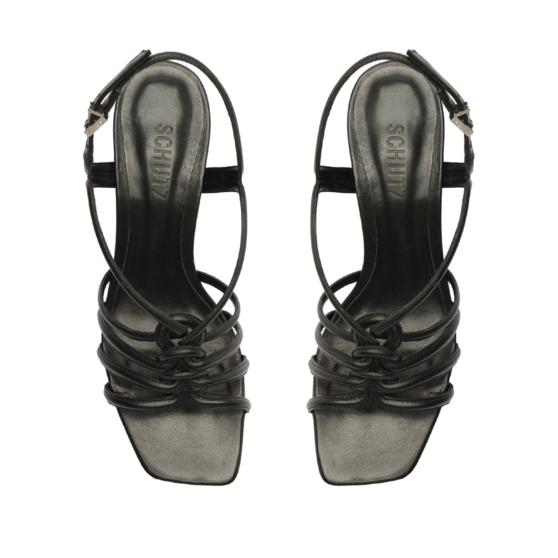 Octavia Women's Mid Calf Leather Sandals - Comfortable Strappy Gladiator Shoes for Summer Walking, Beach, and Casual Outfits