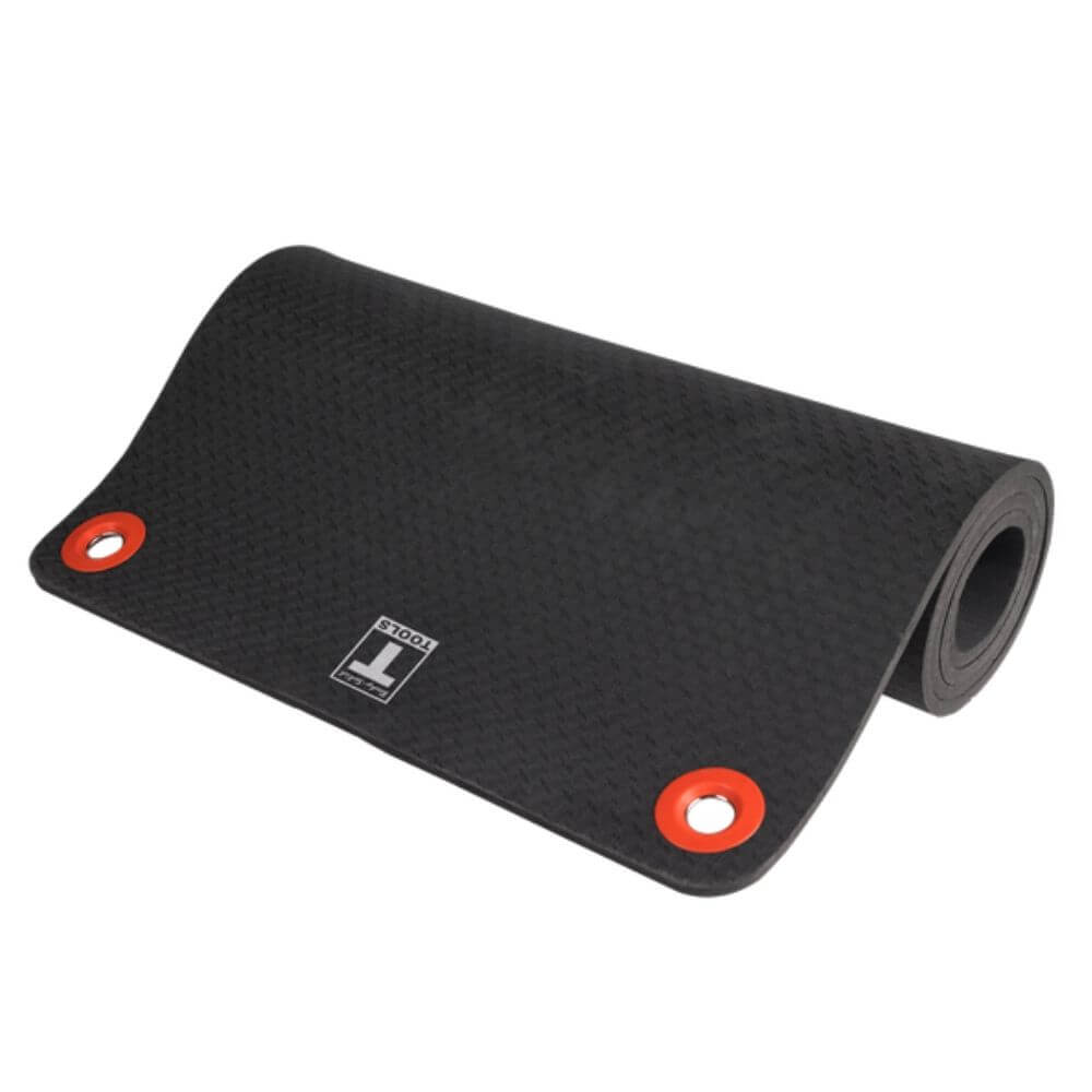 Body Solid Tools Hanging Exercise Mat BSTFM20 - Premium Gym Wall Mounted Yoga Mat for Home & Commercial Use - Perfect for Yoga, Pilates, and Fitness Training