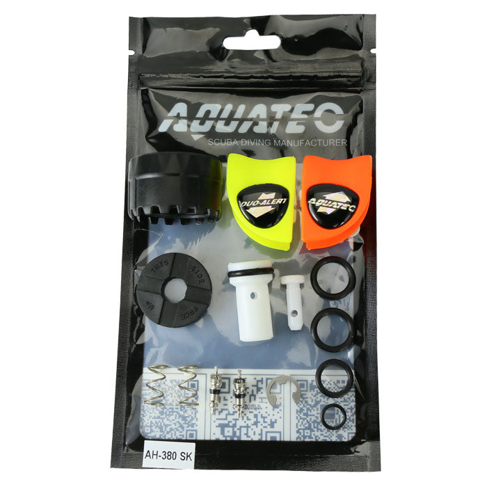 Aquatec Duo Alert Service Kit - Water Leak Detection System for Home & Business | Prevent Flood Damage with Reliable Leak Alarms